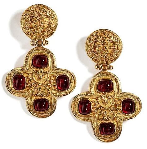 chanel byzantine collection jewelry|Chanel jewelry catalog.